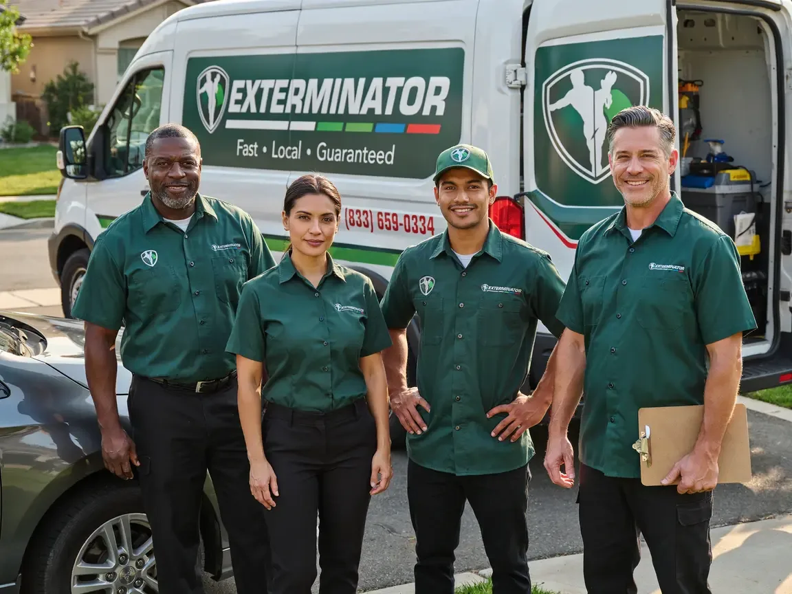Pest Control company in Humboldt, MN